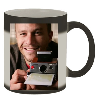 Heath Ledger Color Changing Mug