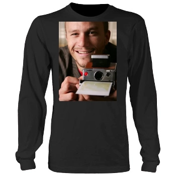 Heath Ledger Men's Heavy Long Sleeve TShirt