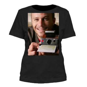 Heath Ledger Women's Cut T-Shirt