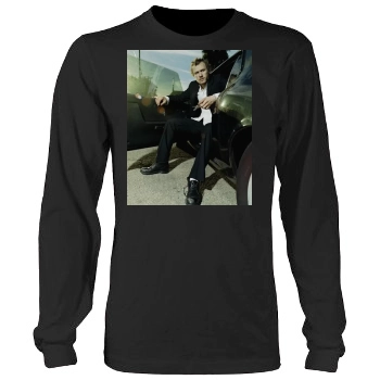 Heath Ledger Men's Heavy Long Sleeve TShirt