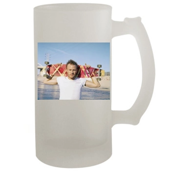 Heath Ledger 16oz Frosted Beer Stein