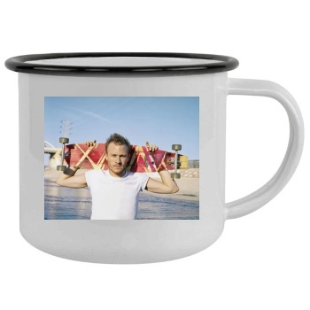 Heath Ledger Camping Mug