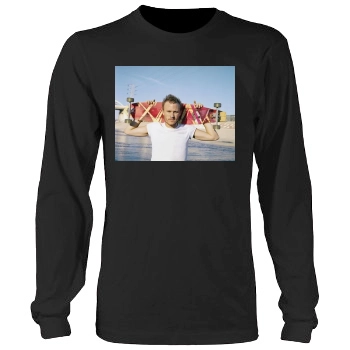 Heath Ledger Men's Heavy Long Sleeve TShirt