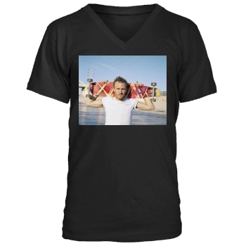 Heath Ledger Men's V-Neck T-Shirt