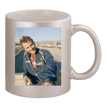 Heath Ledger 11oz Metallic Silver Mug