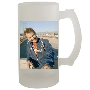 Heath Ledger 16oz Frosted Beer Stein