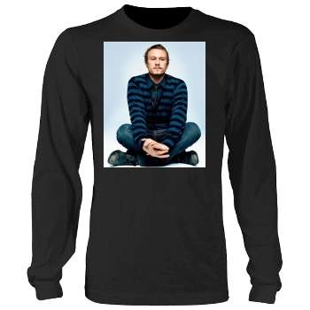 Heath Ledger Men's Heavy Long Sleeve TShirt