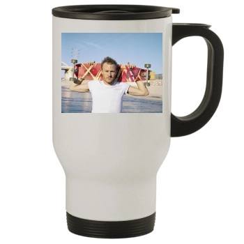 Heath Ledger Stainless Steel Travel Mug