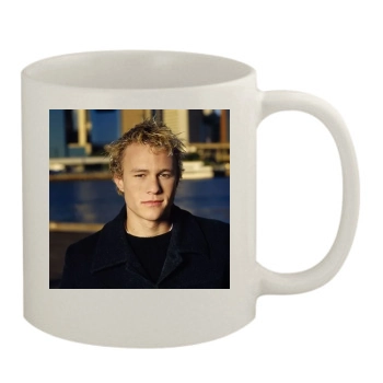 Heath Ledger 11oz White Mug