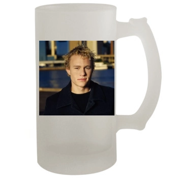 Heath Ledger 16oz Frosted Beer Stein