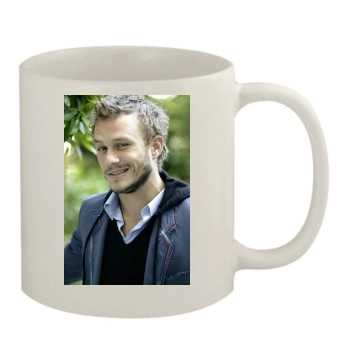 Heath Ledger 11oz White Mug