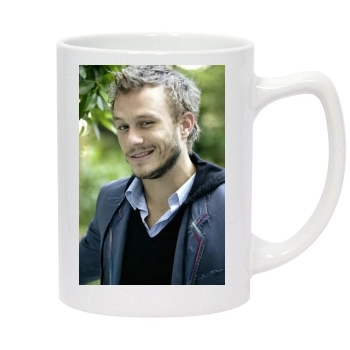 Heath Ledger 14oz White Statesman Mug