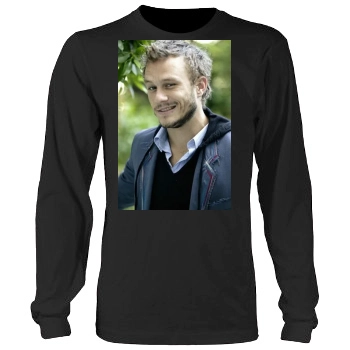 Heath Ledger Men's Heavy Long Sleeve TShirt