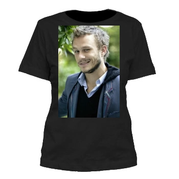 Heath Ledger Women's Cut T-Shirt