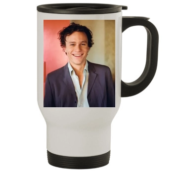 Heath Ledger Stainless Steel Travel Mug