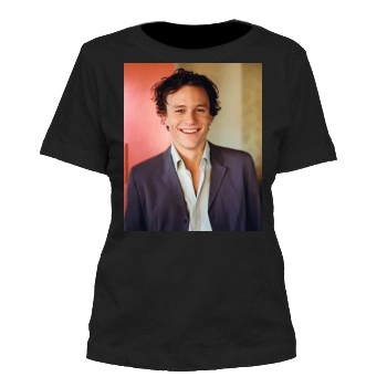 Heath Ledger Women's Cut T-Shirt