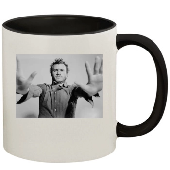 Heath Ledger 11oz Colored Inner & Handle Mug