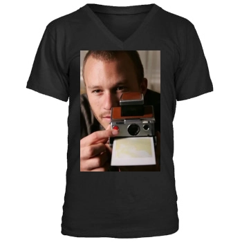 Heath Ledger Men's V-Neck T-Shirt