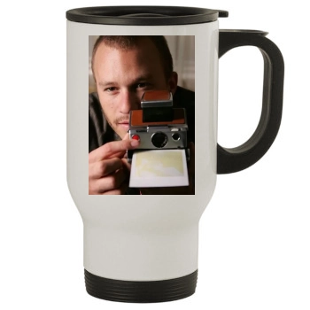 Heath Ledger Stainless Steel Travel Mug