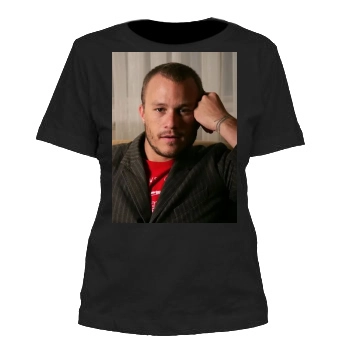 Heath Ledger Women's Cut T-Shirt