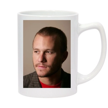 Heath Ledger 14oz White Statesman Mug