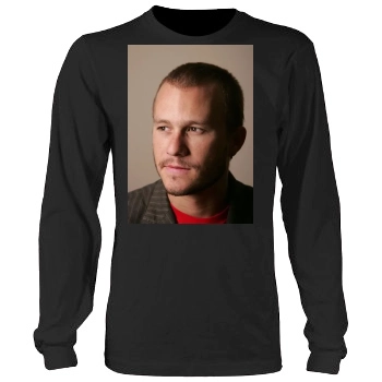 Heath Ledger Men's Heavy Long Sleeve TShirt