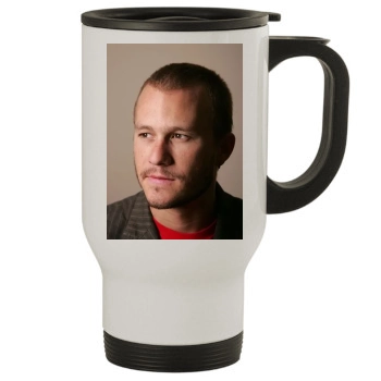 Heath Ledger Stainless Steel Travel Mug