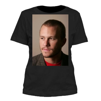 Heath Ledger Women's Cut T-Shirt