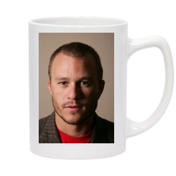 Heath Ledger 14oz White Statesman Mug