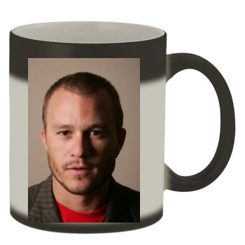 Heath Ledger Color Changing Mug