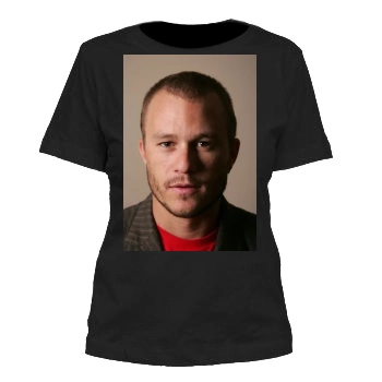 Heath Ledger Women's Cut T-Shirt