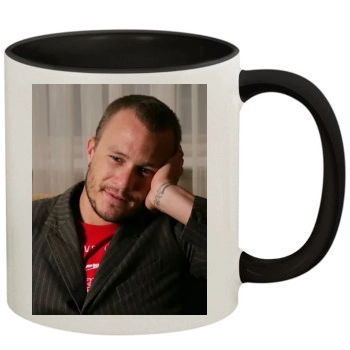 Heath Ledger 11oz Colored Inner & Handle Mug