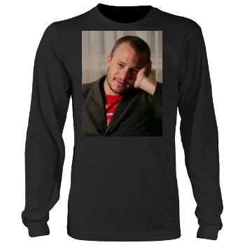 Heath Ledger Men's Heavy Long Sleeve TShirt