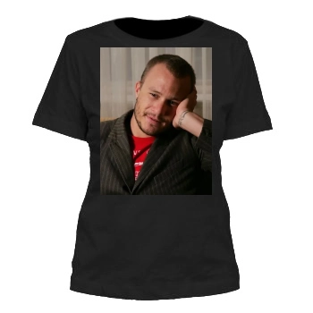 Heath Ledger Women's Cut T-Shirt