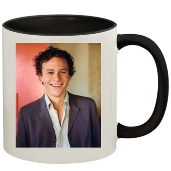 Heath Ledger 11oz Colored Inner & Handle Mug