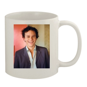 Heath Ledger 11oz White Mug