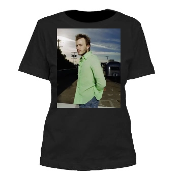 Heath Ledger Women's Cut T-Shirt