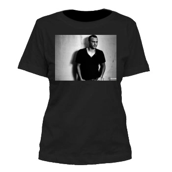 Heath Ledger Women's Cut T-Shirt