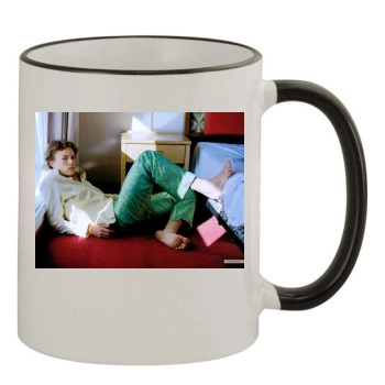 Heath Ledger 11oz Colored Rim & Handle Mug