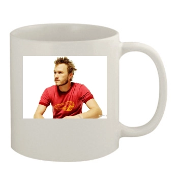 Heath Ledger 11oz White Mug