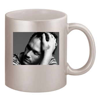 Heath Ledger 11oz Metallic Silver Mug