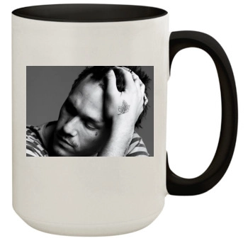 Heath Ledger 15oz Colored Inner & Handle Mug