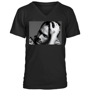 Heath Ledger Men's V-Neck T-Shirt