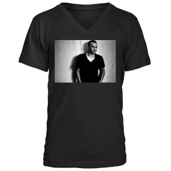 Heath Ledger Men's V-Neck T-Shirt