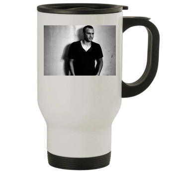 Heath Ledger Stainless Steel Travel Mug