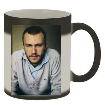 Heath Ledger Color Changing Mug