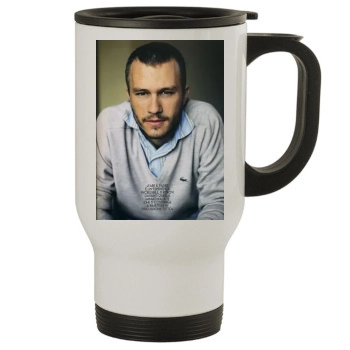 Heath Ledger Stainless Steel Travel Mug