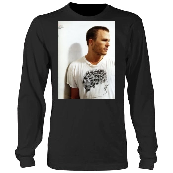 Heath Ledger Men's Heavy Long Sleeve TShirt