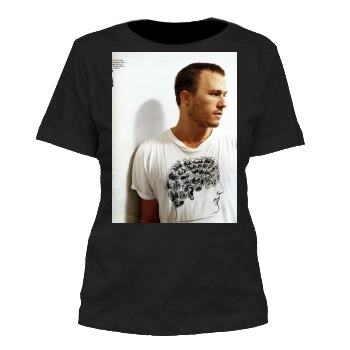 Heath Ledger Women's Cut T-Shirt