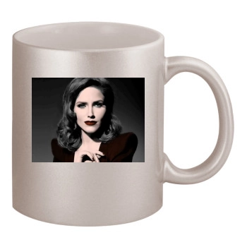 Sophia Bush 11oz Metallic Silver Mug